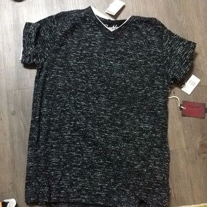 Black and white t-shirt